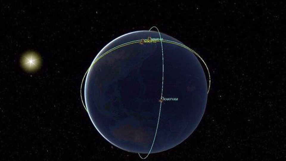  iran  Satellite  Noor-3  Indian Ocean  Noor-2