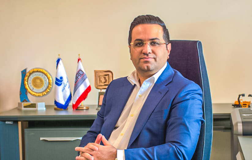 Dr. Mohsen Mostafapour, CEO of Ghadir Niriz Steel Complex